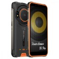 ULEFONE Smartfon Power Armor 16 Pro 4GB/64GB IP68/IP69K 6900mAh DualSIM głośnik 122dB Pomarańczowy