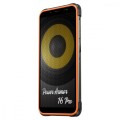 ULEFONE Smartfon Power Armor 16 Pro 4GB/64GB IP68/IP69K 6900mAh DualSIM głośnik 122dB Pomarańczowy