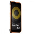 ULEFONE Smartfon Power Armor 16 Pro 4GB/64GB IP68/IP69K 6900mAh DualSIM głośnik 122dB Pomarańczowy