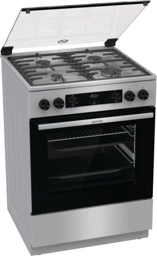 Gorenje Kuchnia gazowo-elektryczna GKS6C70XF