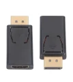 TB Adapter Displayport M - HDMI F czarny