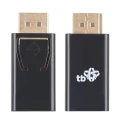 TB Adapter Displayport M - HDMI F czarny