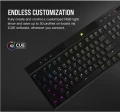 Corsair Klawiatura K100 RGB Air Wireless Ultra Thin Cherry MX
