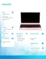 Maxcom Laptop mBook14 Różowy
