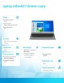 Maxcom Laptop mBook15 Ciemno-szary