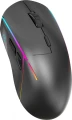 YENKEE Mysz dla graczy YMS 3500BK SAMURAJ , podwójne łącze, akumulator