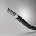 Qoltec Kabel solarny fotowoltaiczny | 6mm2 | 100m | Czarny