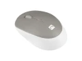Natec Mysz bezprzewodowa Harrier 2 Bluetooth 5.1 Biało-szara