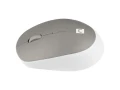 Natec Mysz bezprzewodowa Harrier 2 Bluetooth 5.1 Biało-szara