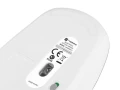 Natec Mysz bezprzewodowa Harrier 2 Bluetooth 5.1 Biało-szara