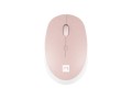 Natec Mysz bezprzewodowa Harrier 2 Bluetooth 5.1 Biało-różowa