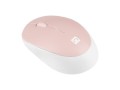 Natec Mysz bezprzewodowa Harrier 2 Bluetooth 5.1 Biało-różowa