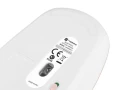 Natec Mysz bezprzewodowa Harrier 2 Bluetooth 5.1 Biało-różowa