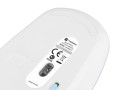 Natec Mysz bezprzewodowa Harrier 2 Bluetooth 5.1 Biało-niebieska
