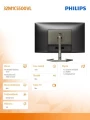 Philips Monitor 31,5 cali 32M1C5500VL Curved VA 165Hz HDMIx2 DP