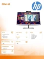 HP Inc. Monitor Z24m G3 QHD Conferencing     4Q8N9AA