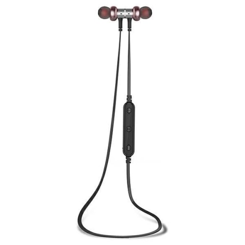 AWEI Słuchawki Bluetooth B923BL Sport rosegold