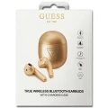 GUESS Słuchawki Bluetooth TWS GUTWST82TRD Złote