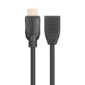 TB Kabel HDMI v2.0 F-M pozłacany 3m przedłużacz