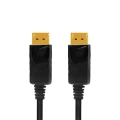 LogiLink Kabel DisplayPort M/M 4K/60Hz, 3m Czarny