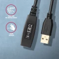 AXAGON Kabel ADR-205 USB 2.0 A-M -> A-F aktywny kabel przedłużacz/wzmacniacz 5m