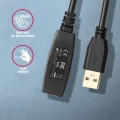 AXAGON Kabel ADR-220 USB 2.0 A-M -> A-F aktywny kabel przedłużacz/wzmacniacz 20m