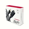 AXAGON Kabel ADR-220 USB 2.0 A-M -> A-F aktywny kabel przedłużacz/wzmacniacz 20m