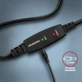 AXAGON Kabel ADR-215B USB 2.0 A-M -> B-M aktywny kabel połączeniowy/wzmacniacz 15m