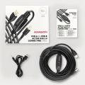 AXAGON Kabel ADR-215B USB 2.0 A-M -> B-M aktywny kabel połączeniowy/wzmacniacz 15m