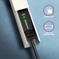 AXAGON Kabel ADR-220B USB 2.0 A-M -> B-M aktywny kabel połączeniowy/wzmacniacz 20m