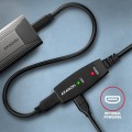 AXAGON Kabel ADR-305 USB 3.0 A-M -> A-F aktywny kabel przedłużacz/wzmacniacz 5m