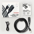 AXAGON Kabel ADR-305 USB 3.0 A-M -> A-F aktywny kabel przedłużacz/wzmacniacz 5m