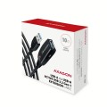 AXAGON Kabel ADR-310 USB 3.0 A-M -> A-F aktywny kabel przedłużacz/wzmacniacz 10m
