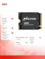 Micron Dysk 2400 2TB NVMe M.2 22x30mm