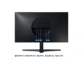 Samsung Monitor 28 cali LU28R550UQPXEN IPS 3840 x 2160 UHD 16:9 2xHDMI 1xDP 4 ms (GTG) płaski  2 lata d2d