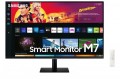 Samsung Monitor 32 cale LS32BM700UPXEN VA 3840x2160 UHD 16:9 2xHDMI 3xUSB 2.0 1xUSB-C (65W) 4 ms (GTG) WiFi/BT głośniki płaski SMART 2 lata d2d