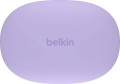 Belkin Słuchawki bezprzewodowe Soundform Bolt TWS lawendowe