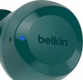 Belkin Słuchawki bezprzewodowe Soundform Bolt TWS morskie