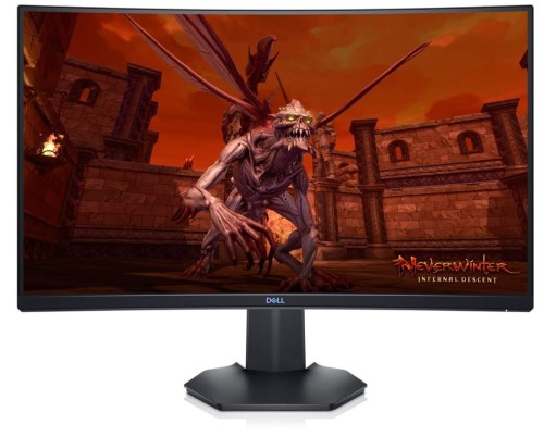 Dell Monitor 27 cali S2721HGFA Zakrzywiony 1920x1080/HDMI/DP/3Y