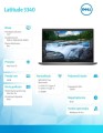 Dell Notebook Latitude 3340/Core i7-1355U/16GB/512GB SSD/13.3 FHD/Integrated/FgrPr/FHD Cam/Mic/WLAN + BT/Backlit Kb/3 Cell/W11Pro