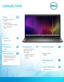 Dell Notebook Latitude 3540 Win11Pro i3-1315U/8GB/256GB SSD/15.6 FHD/Integrated/FgrPr/FHD/IR Cam/Mic/WLAN + BT/Backlit Kb/3 Cell/ 3Y ProSupport