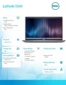 Dell Notebook Latitude 5540 Win11Pro i5-1335U/8GB/256GB SSD/15.6 FHD/Integrated/FgrPr &amp; SmtCd/FHD/IR Cam/Mic/WLAN + BT/Backlit Kb/3 Cell/3Y ProSupport