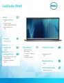 Dell Notebook Latitude 7640/i7-1365U/32GB/1TB SSD/16.0 FHD/Intel Iris Xe/ThBlt &amp; FgrPr &amp; SmtCd/FHD/IR Cam/Mic/WLAN + BT/Backlit Kb/3 Cell/W11Pro